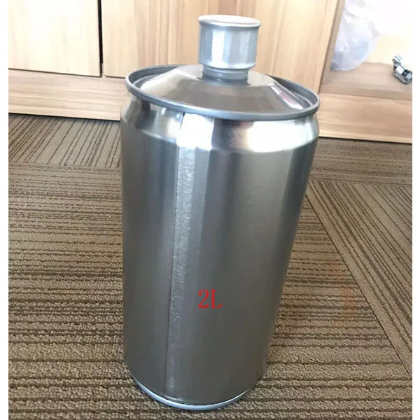5 Liter Empty Ronud Beer Barrel Keg 5l Beer Can