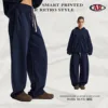 Pantaloni K11-blu navy