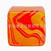 Rhyolite ice cube squeeze toy-orange-opp bag