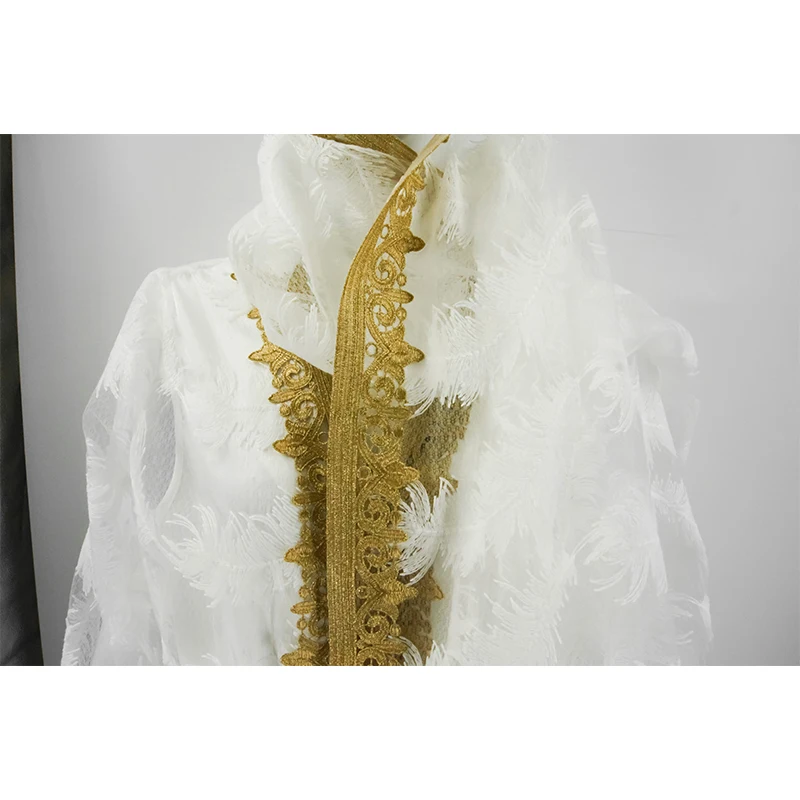 Орхон дунд үеийн эмэгтэйчүүдийн зориулалтын V-хэвтээ урт хавчаарын 2 хэсгийн Абайа цамц, Арабын Ерөнхийллийн чанартай