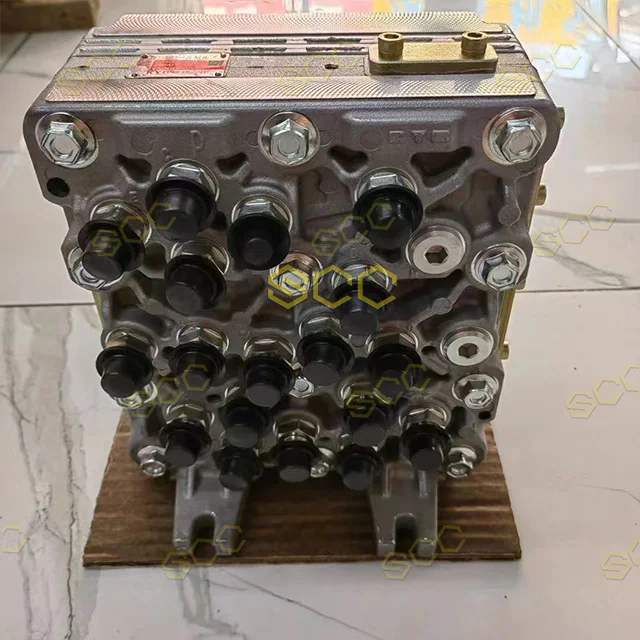 C0400-60018 Hitachi Original 4486321 Shuttle Valve for ZX200-1