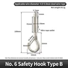 No.3 safety hook