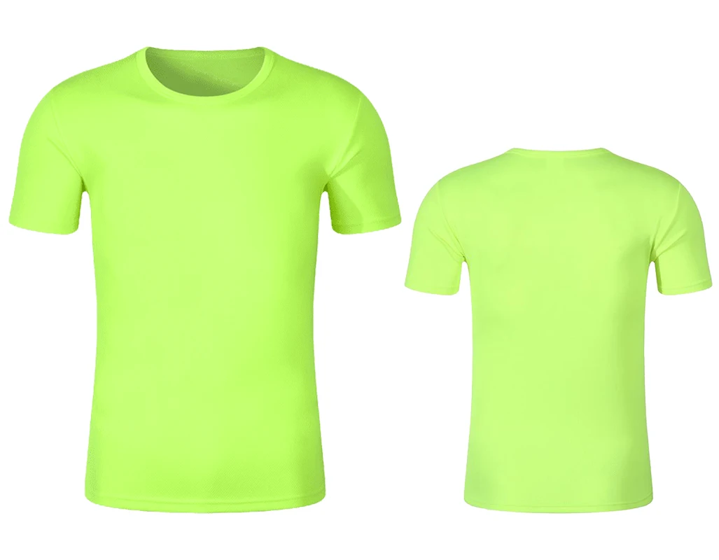 Blank Sublimation Shirts 100 Polyester White T Shirts Wholesale Plus