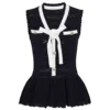 Top blu scuro