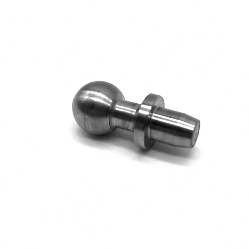 High Precision Auto Parts CNC Rotating Stainless Steel Ball Head Pins