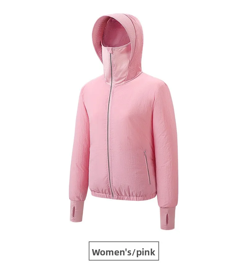 Wholesale Custom Cross-Border New Smart Fan Clothing Sun Protection Rash Guard Cycling Fishing Air-Conditioning Apparel