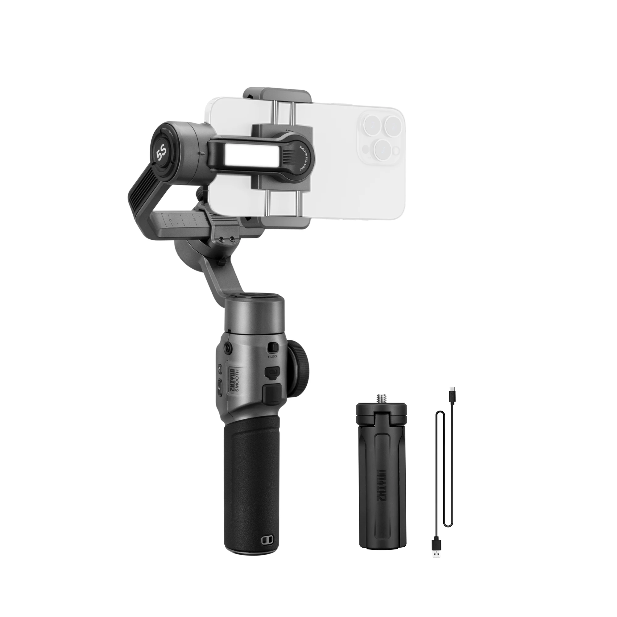 Zhiyun Smooth 5S Handheld Gimbal Stabilizer for Smartphones