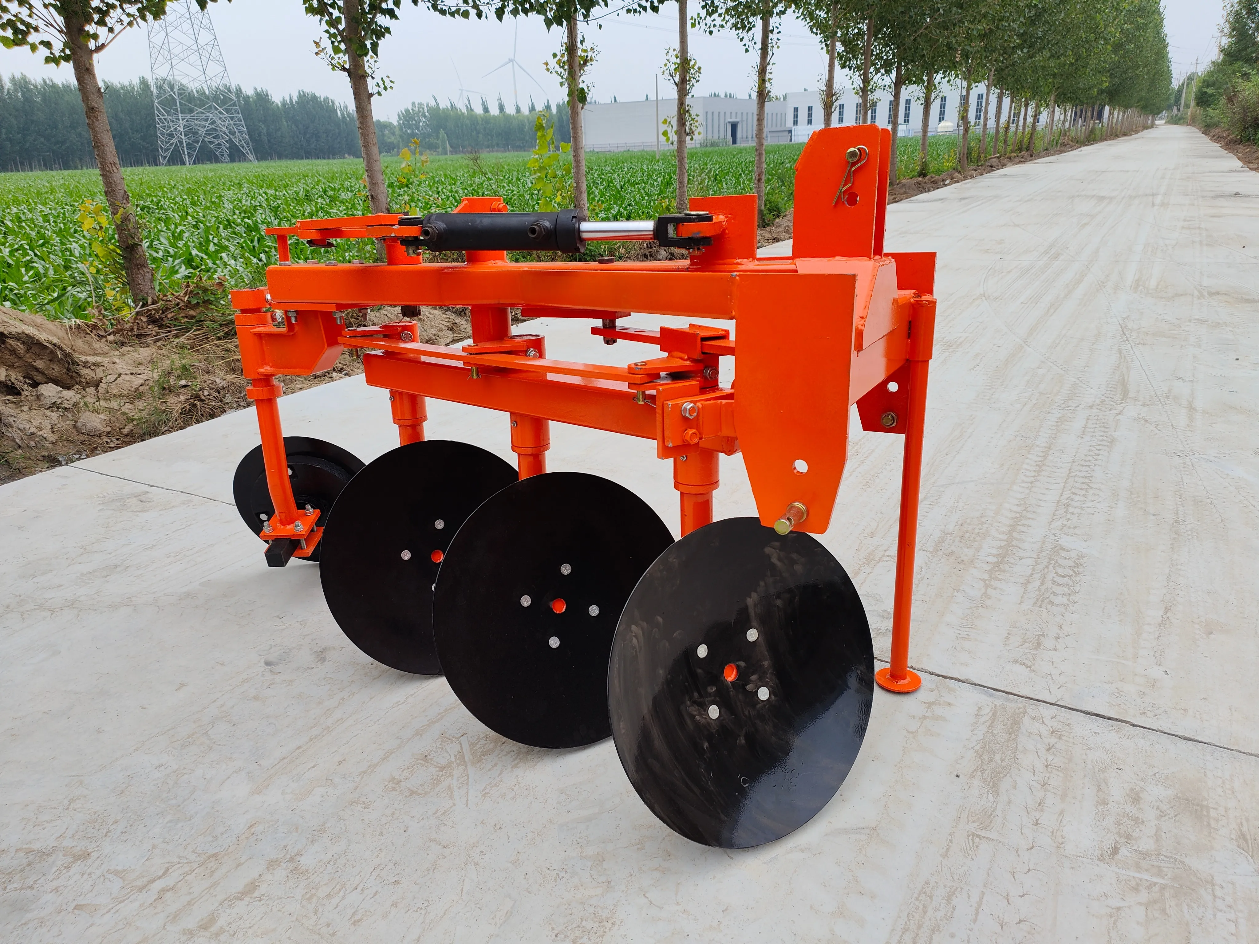 Premium Two-Way Disc Harrow Plow Trustworthy and Enduring for Superior Soil Cultivation factory