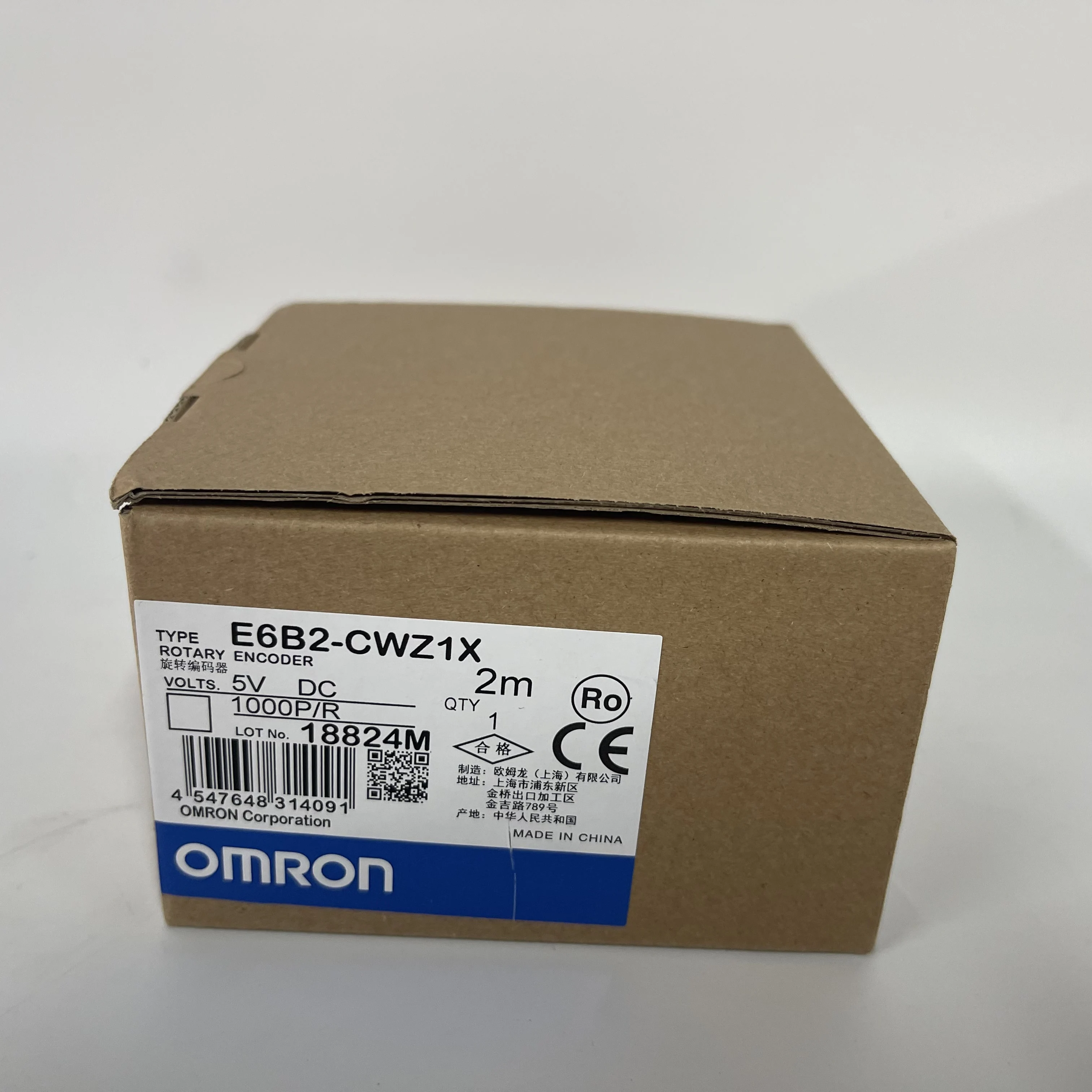 Omron Rotary Encoder E6B2-CWZ1X 1000P/R Omron Rotary Encoder E6B2-CWZ1X 1000P/R