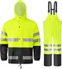 Vert fluo avec éléments réfléchissants