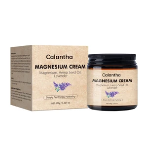 Private Label  Night Body and Face Hydrating Moisturizing Cream Skin Softening Oil Sleep Face Cream Magnesium Cream