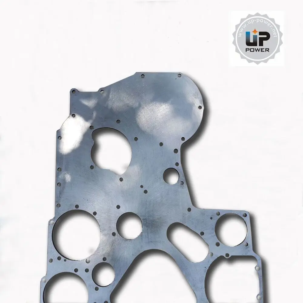 Genuine CUMMINS diesel engine parts gear housing plate 3044523 