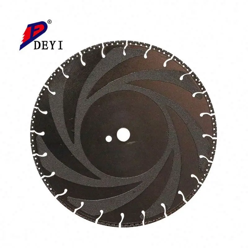 Wet/dry Abrasive Cutting Tools Disc/dick Brazed Granite Marble Diamond Ring Saw Blade for Cutting