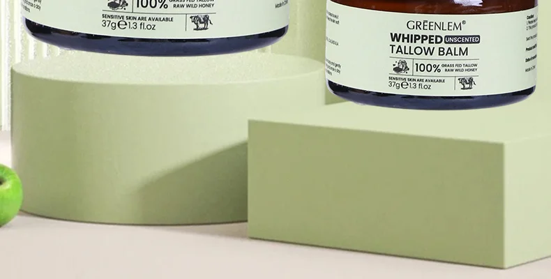 OEM High Quality Beef Tallow Balm Moisturizer Natural Tallow Night Cream for Smooth Skin Custom Logo Hotsale(pic4)