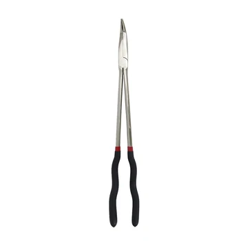 Industrial-Grade Carbon Steel Combination Pliers New Style Hand Tools Straight Plastic Handle Metric Measurement OEM