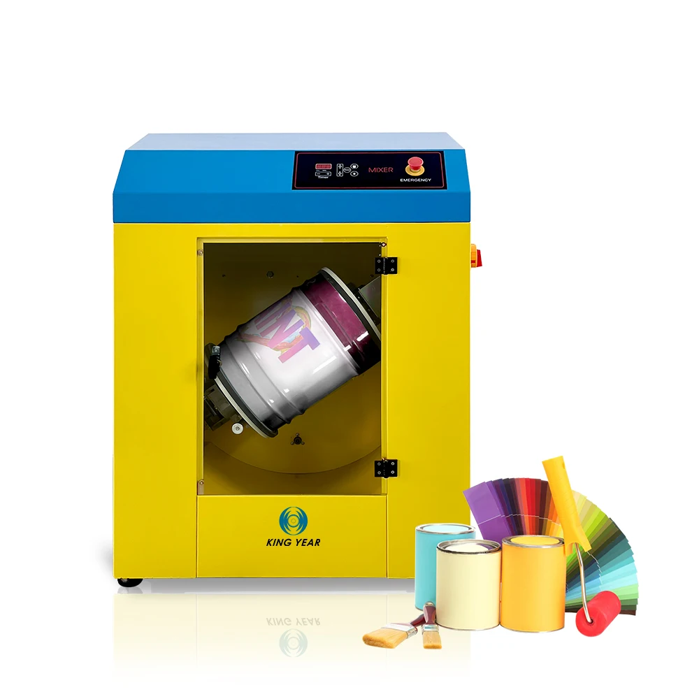 Revolving Ink Mixer Support Custom Centrifugal 25L Automatic Rotating Gyroscopic Paint and ...