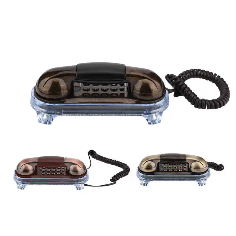 Amazon.co.jp: Phone Home Phone 固定電話用レトロ電話レトロ