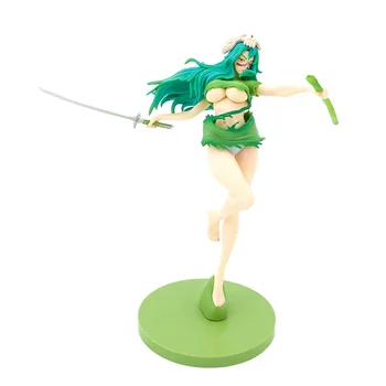 New 25cm Cartoon Models Sexy Girls Neliel BLEACH Action Figures Unisex PVC & Plastic 3D Anime Figurines Boxed Character Toys