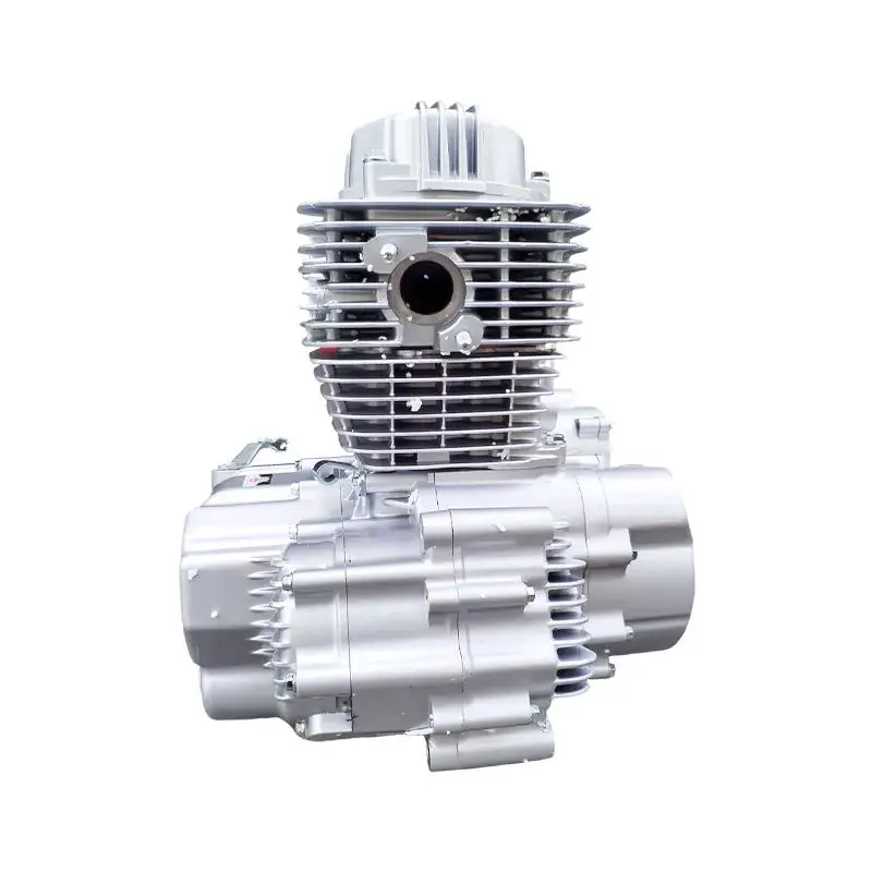 Zongshen ZS167FML-3 200cc 4 Stroke Motorcycle Engine, OEM