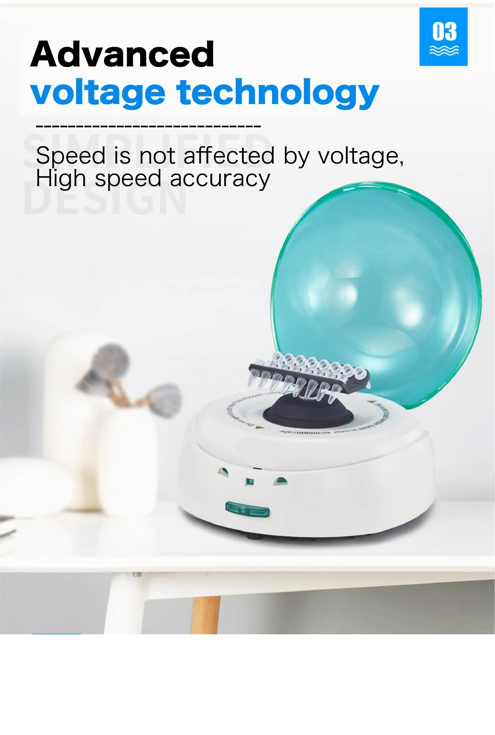 Лабораторная и Больничная мини Клиническая низкоскоростная центрифуга с регулировкой времени