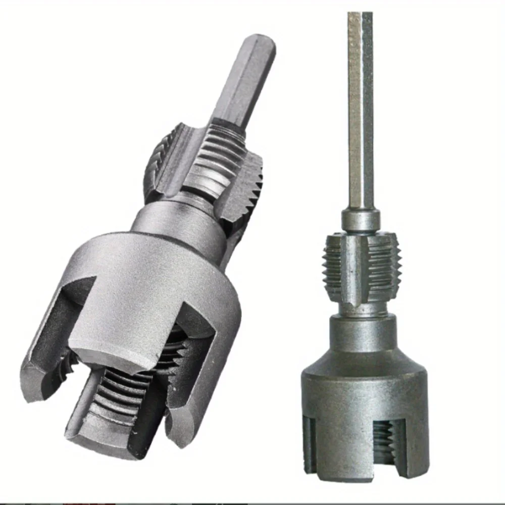 Industrial Grade PPR Thread Tapping Tool para Abertura Externa Interna Integrada OEM ODM personalizado para Tubo De Distribuição De Água