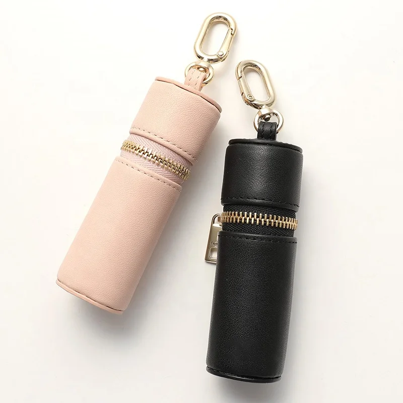 Men's Travel Bag Mini Key Ring, Imitation Pearl Key Chain, Gift