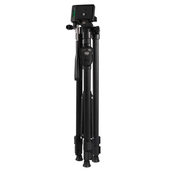 3388 Aluminum Alloy Professional Tripod for Retractable Height Button Hook Portable Handle Digital Camera Holder product image