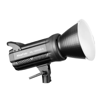 HC-1000SBII 100W Professional Studio Equipment Accessories LED COB Video Lighting Photographic Light detail image
