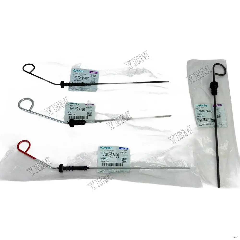 Agricultural Engine Parts D722 D750 D782 D902 Oil Dipstick for Kubota Diesel Engine