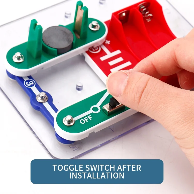 DIY Motor Snap Modules Toy Electronics Exploration Kit| Alibaba.com