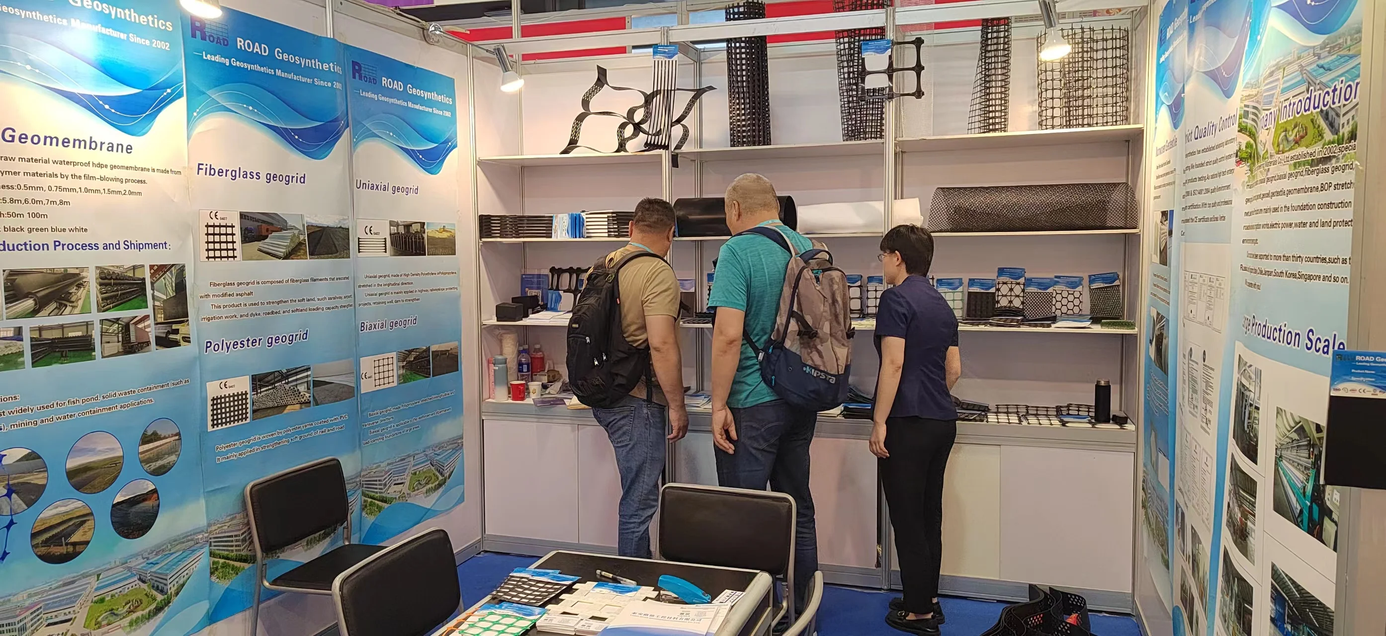 product high quality hdpe geocells durable retaining wall drive slope protection made from high quality pp material outdoor use-19