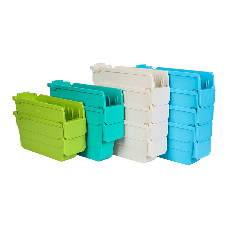 Save Space Separable Nested SF6215 Shelfull Bins Multi Functional Parts Box Factory Warehouse Storage Plastic Box