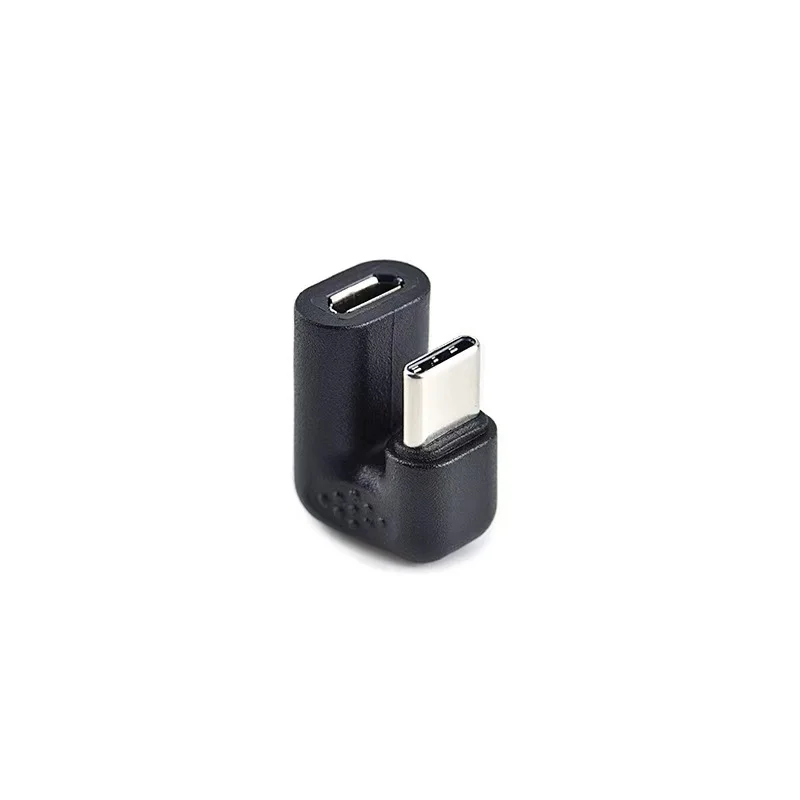 U Shape Usb Type c Male Angle to Usb Type c Female Adapter 480mbps Cabletolink