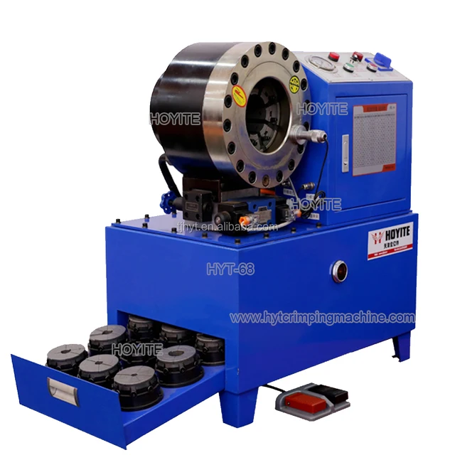HYT-68 Hydraulic Press Machine For Brake Hose Suitable For Small Workshops