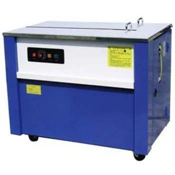 Automatic Pallet Strapping Machine TDB-B200 semi-automatic high platform baling machine With Top Press packaging machine