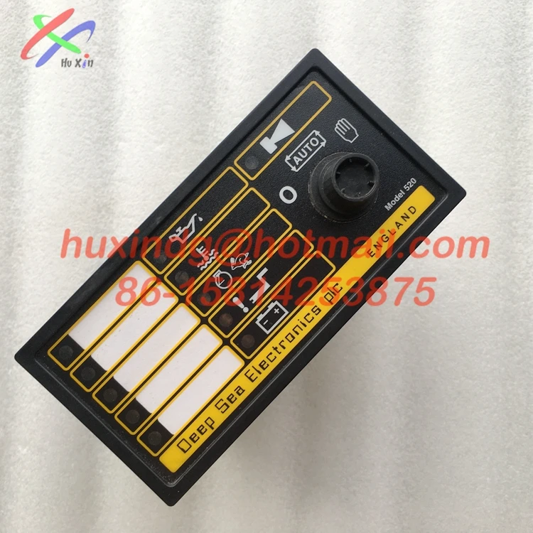Original DSE520 Remote Start Module Deep Sea 520 Genset Generator Controller DSE 520 Engine Auto Start Control Panel DSE 520