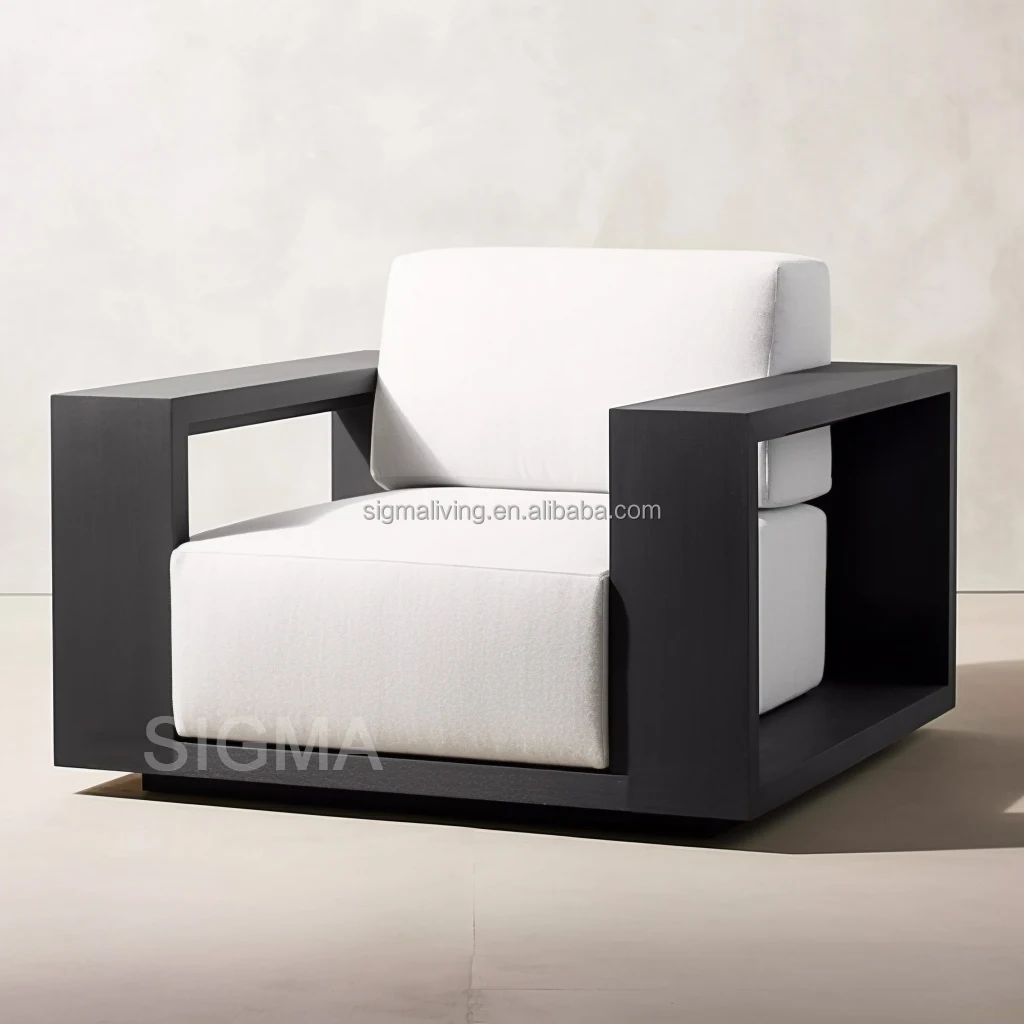 New Design Balcony Patio Furniture Modern Outdoor Garden Sofa Set Aluminum sofa