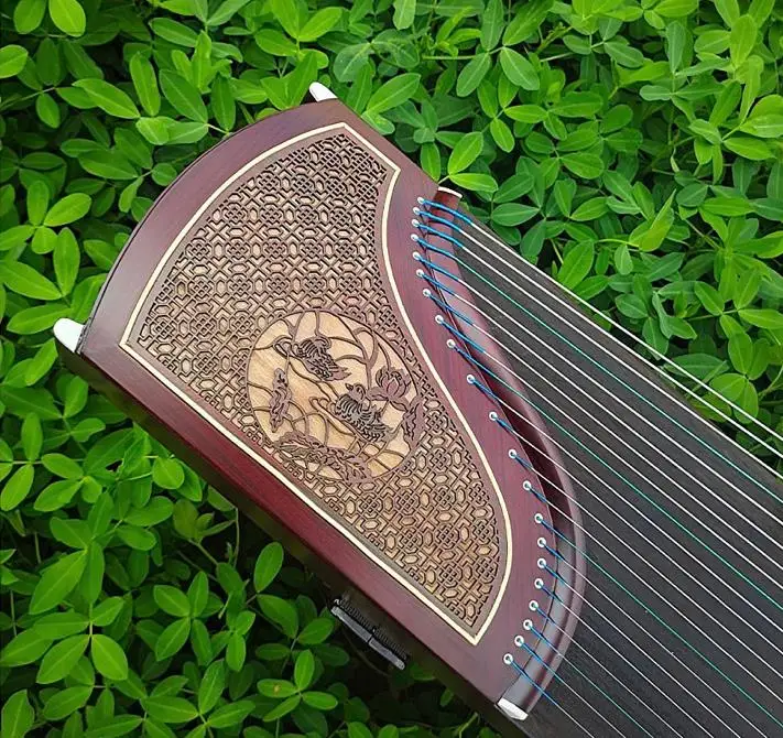 Traditional Guzheng Chinese Guzheng 21 Strings Zither Musical