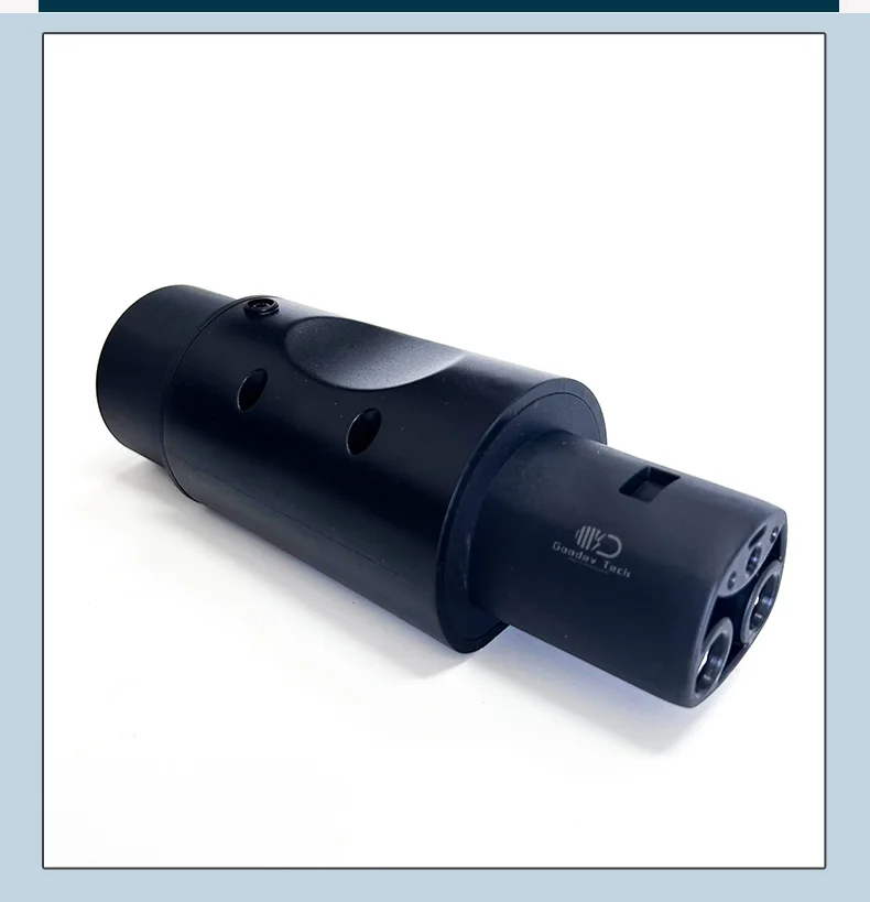 Eu Ev Connector Adapter Electric Car Portable Charger Type 2 To Tesla