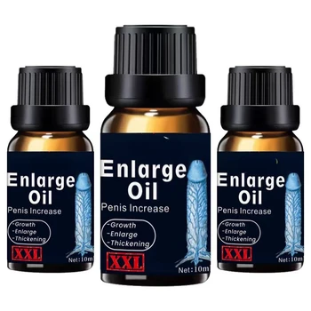 Men's Massage Essential Oil Enhances XXL Private Nourishing Repairing Caring Max Man Enlarge Oil for Men
