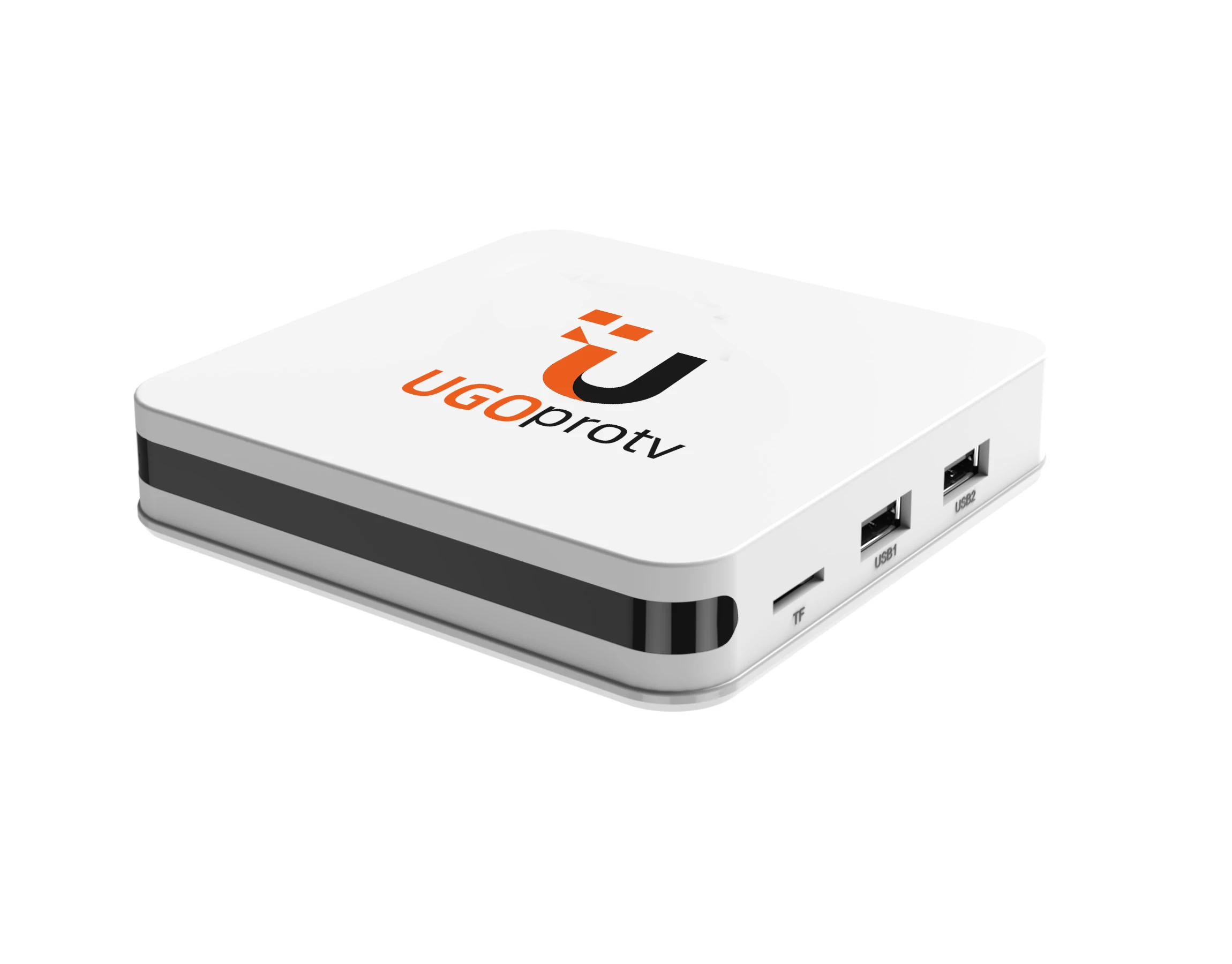 2025 Upgraded UGO Pro Smart Android 11.0 TV Box with Quad Core 8K HD Stream Player