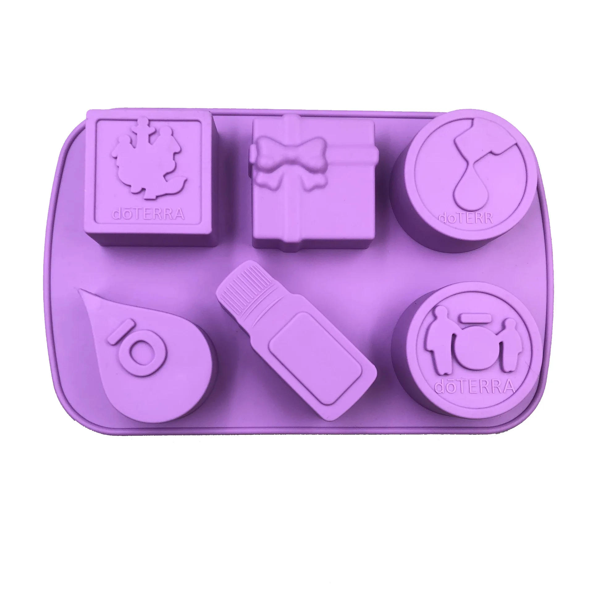 Handmade Soap Silicone Mold DIY Square Baking Mold for Homemade Thick Soap Easy to Demold for Household Use Cake Tools