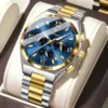 Silver Gold Blue