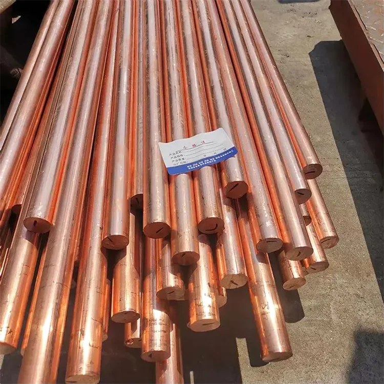 ODM C18200 Chromium Zirconium Copper Rod For Engineering Construction