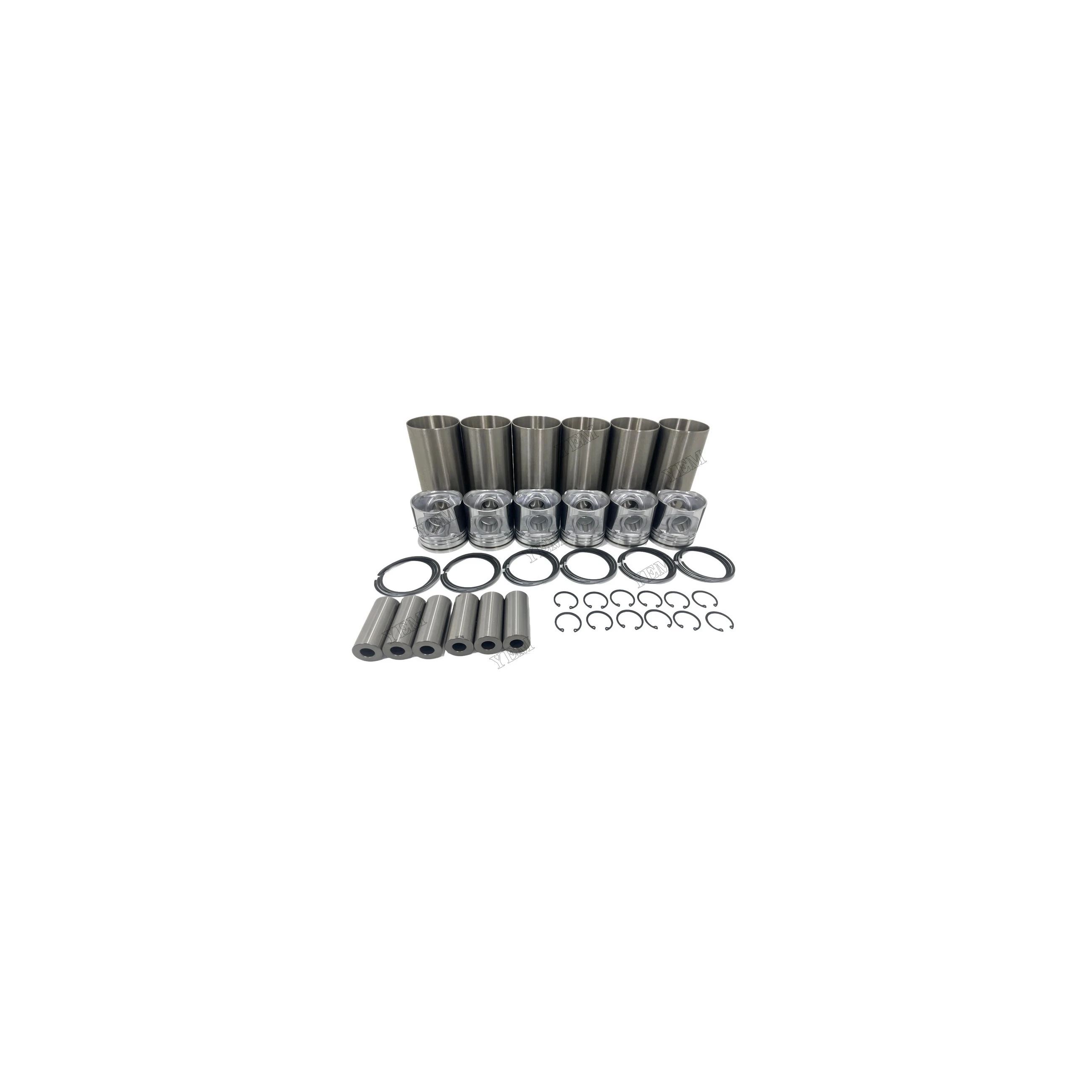 C6.4 Cylinder Liner Kit Fits for Caterpillar Genuine Engine Parts