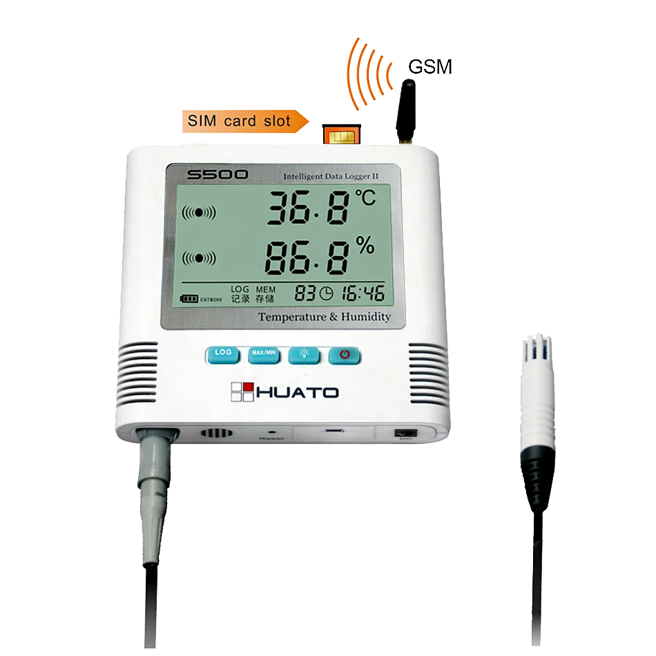 Registratore Dati USB 3 In 1 - Temperatura, Umidità E Pressione Con Software - Foto 5