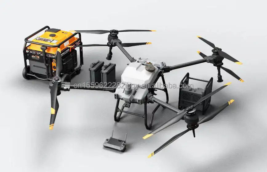 Global Version Dji Agras T40 Sprayer Agricultural Drone Spraying