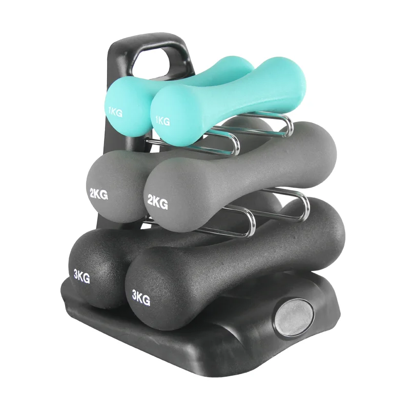Bahrain Neoprene Dumbbells Best Dumbbell Set On Amazon FXR SPORTS