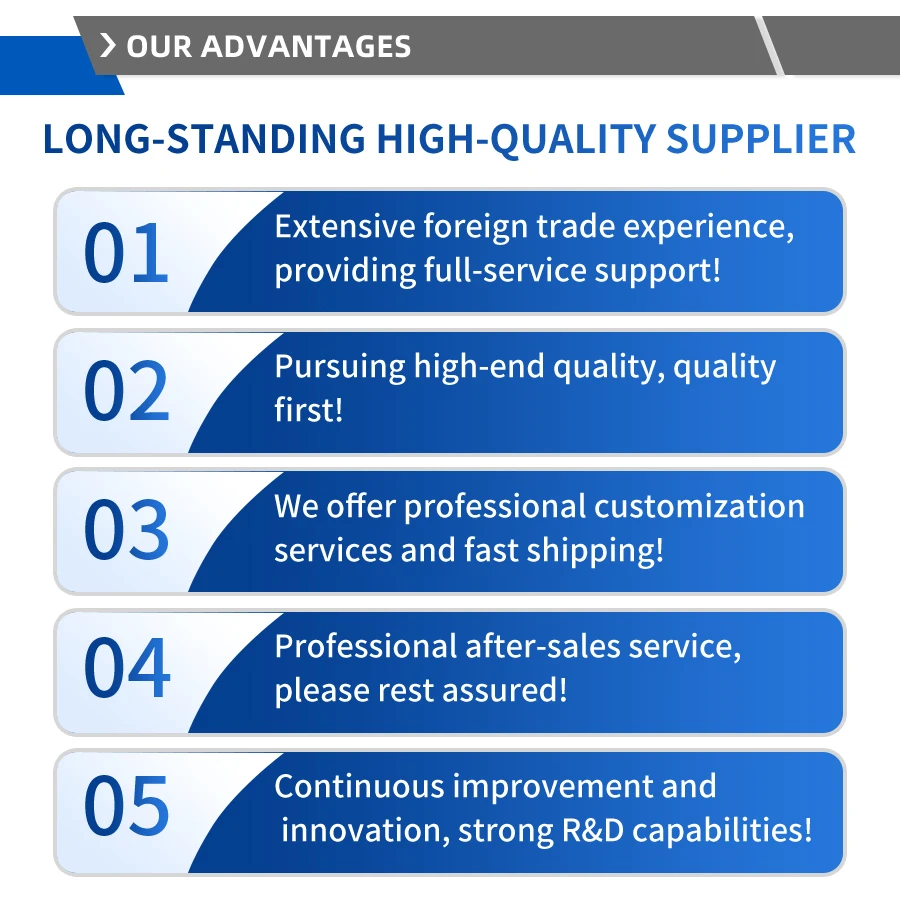 Competitive advantages