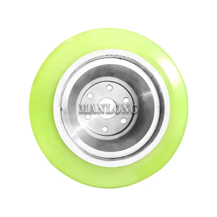 Forklift Parts Drive Wheel Assembly Including Steel Ring Used For